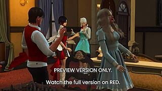 Detailed RWBY XXX 3D hentai preview with rough anime scenes