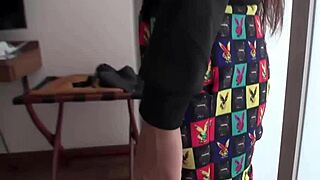 Her long black hair and beautiful small 18+ boobs with slim body