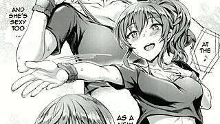 una gatita latina disfruta el mambo con gran trasero en anime