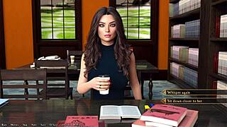 Being A Dik 12 - Library Date With Hot Rich Teen