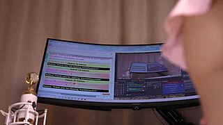 Mmm, What a JUICY Moment with Blonde Anime Babe!