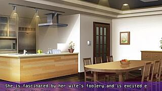 Whoa, wanna see Tsuma’s hidden hentai video with wild NTR creampie action?