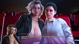 GameplayJFY Apocalust Evelyn Date Night with Big Tits in Wild Anime Action