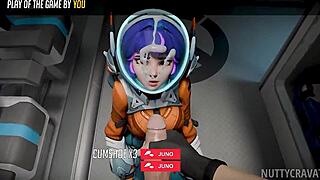 juno vs kiriko in this hentai anime showdown