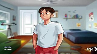 Not This Time, Bad Boys! Big Ass Teen In Summertime Saga