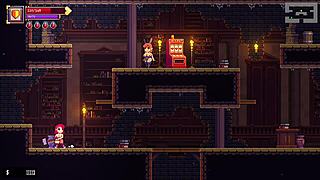 Scarlet Maiden playthrough part 3: Challenging the third floor boss. Can we reach the unexplored area?