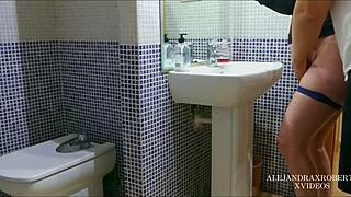 Boyfriend Pleasures Pregnant Friend With Masturbation In Group Threesome