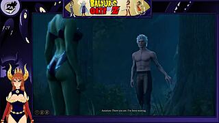 Astorian Fucks Female Namekian in Hentai