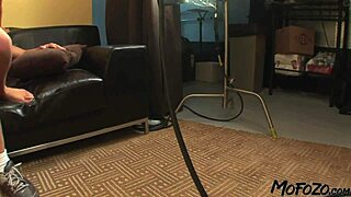 Client Receives Big Facial from Mother-in-Law