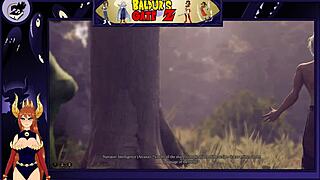 Astorian Fucks Female Namekian in Hentai