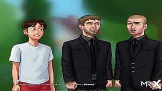 Not This Time, Bad Boys! Big Ass Teen In Summertime Saga