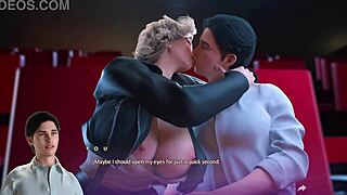 GameplayJFY Apocalust Evelyn Date Night with Big Tits in Wild Anime Action