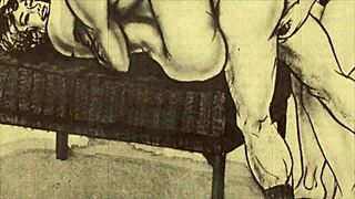 Oh Wow, Check Out These Vintage Erotic Drawings From Antique Comics And Retro Anime!