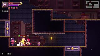 Scarlet Maiden playthrough part 3: Challenging the third floor boss. Can we reach the unexplored area?