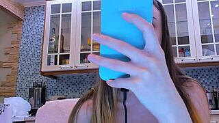 Novinha Squirting Until Orgasm With Dildo