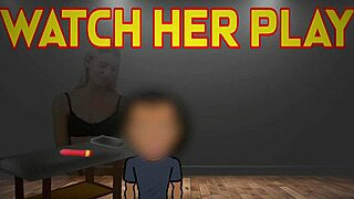 Jayden Black enjoys a quick ride on the sybian and decides to go for another one