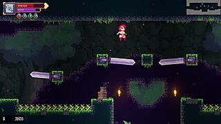 Scarlet Maiden playthrough part 3: Challenging the third floor boss. Can we reach the unexplored area?