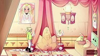 i’m obsessed with max the elf scenes at level 3