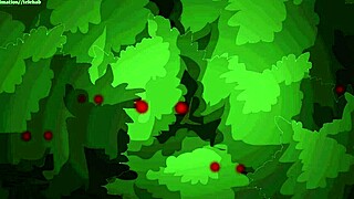 Hentai moans echo in the forest with Hakari Hanazono!