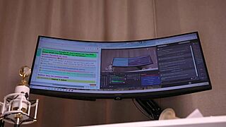 Mmm, What a JUICY Moment with Blonde Anime Babe!