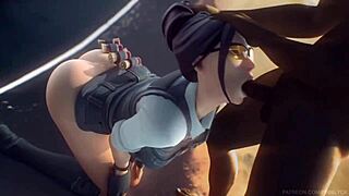 Fortnite SFM Compilation Part 2 Featuring 3D Hentai Cartoons