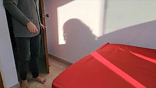 Hot Latina stepmom craves forbidden anal with stepson