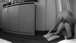 Wife Cheats on Husband with Best Friend in Homemade Anal Taboo