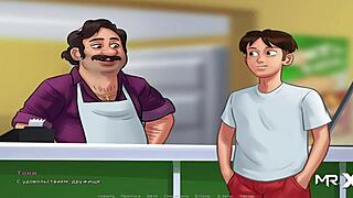 Not This Time, Bad Boys! Big Ass Teen In Summertime Saga