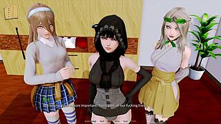 Harem Hotel 291 Game Adventure