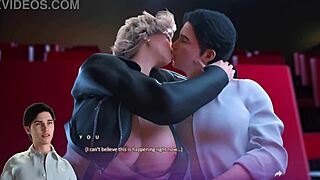 GameplayJFY Apocalust Evelyn Date Night with Big Tits in Wild Anime Action