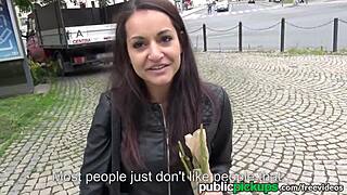 Mofos - Lili Devil Enjoys Great Public Sex in Outdoor POV Scene