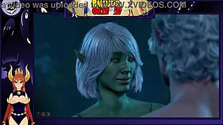 Astorian Fucks Female Namekian in Hentai