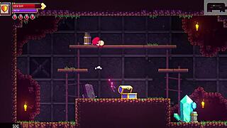 Scarlet Maiden playthrough part 3: Challenging the third floor boss. Can we reach the unexplored area?