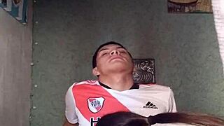 Watch The Soccer Player Get Masturbated And Swallowed In This Blowjob!