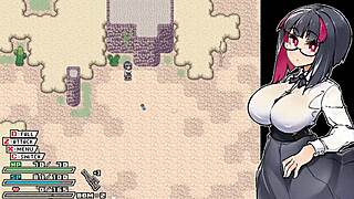 I play h-game rignetta's adventure