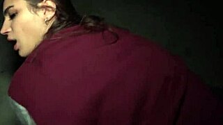 Public agent bangs hot French model in open daylight.