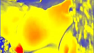 Thermal Sloppy Blowjob with Cumshot