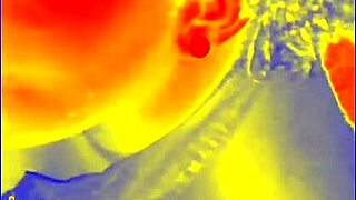 Thermal Sloppy Blowjob with Cumshot