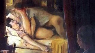 vintage erotic illustrations with a classic sensual charm.