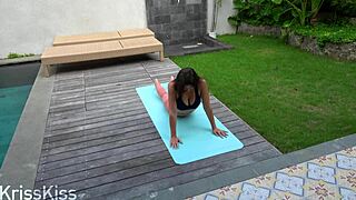 i'm the step sister getting fucked after yoga