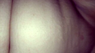 Mature Latina woman joins a group activity