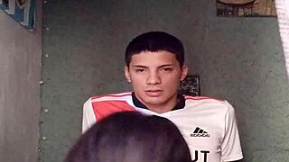 Watch The Soccer Player Get Masturbated And Swallowed In This Blowjob!