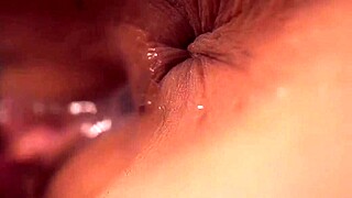 Blowjob in doggy style and missionary with tight pussy details