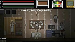 man fucked pretty lady in hentai game