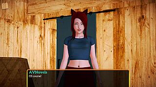 My New Family 492 With Big Cock Cowgirl Riding Shaved Pussy!