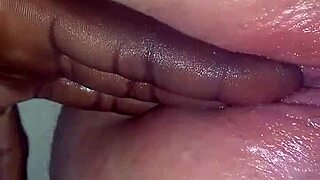 Mommy milf licking pussy orally in intense scene.