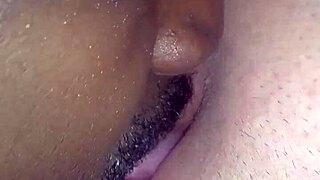 Mommy milf licking pussy orally in intense scene.