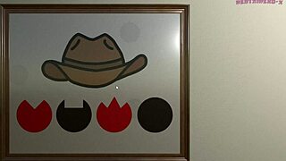 Hentai teen handles monster cocks in wild blowbang scene