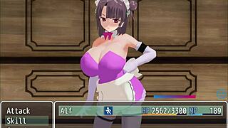 girl b hero scenes - part 18 lusy 2