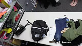 Man, those mall cops can’t resist pierced nipples on hidden cam! 😍